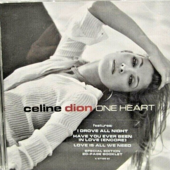 Other - Céline Dion One Heart CD, Mar-2003, Sony Music‎ Distribution (USA))
